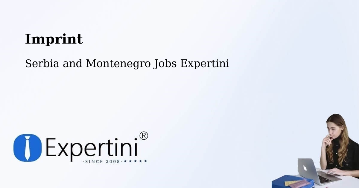 Imprint – Lachute - Serbia and Montenegro Jobs Expertini