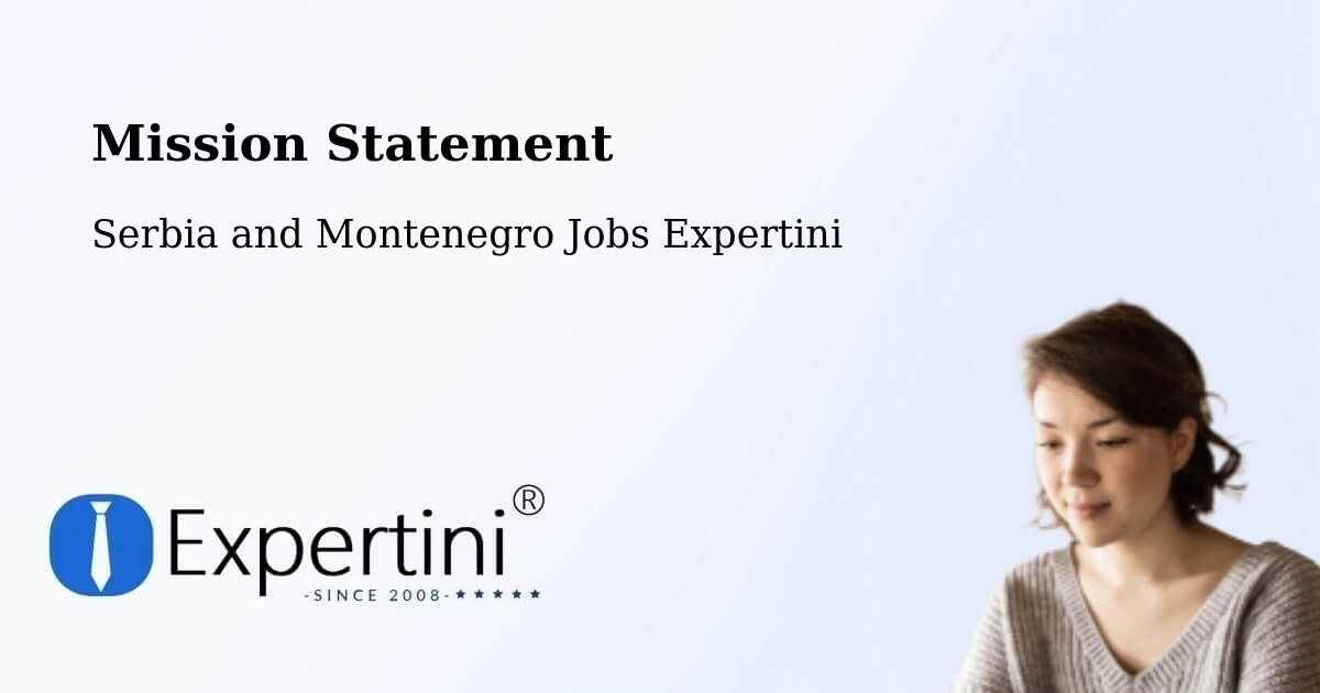 Corporate Mission – Lachute - Serbia and Montenegro Jobs Expertini