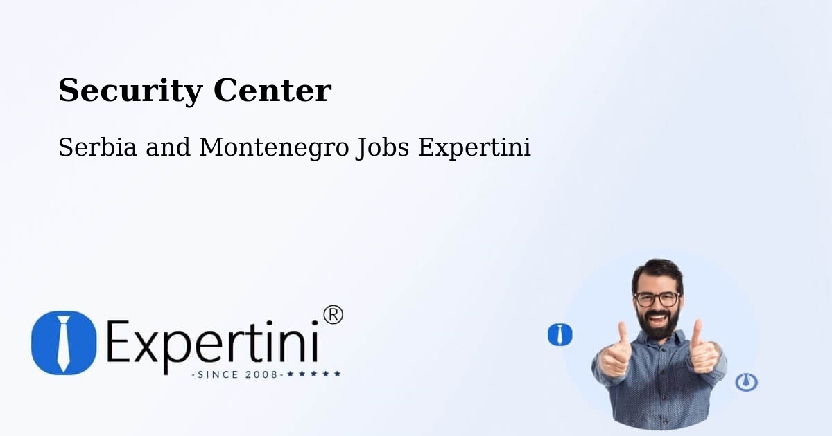 Security & Compliance – Lachute - Serbia and Montenegro Jobs Expertini